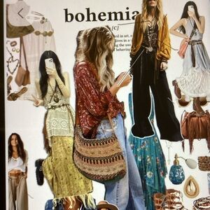 Bohemian Show Kimonos, Skirts, Dresses 3/11 6:00